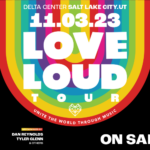 LOVELOUD at Delta Center on November 3, 2023