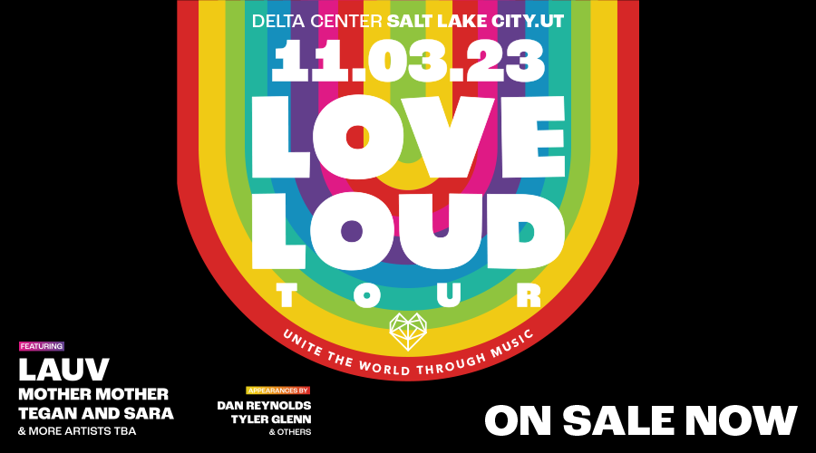 LOVELOUD at Delta Center on November 3, 2023