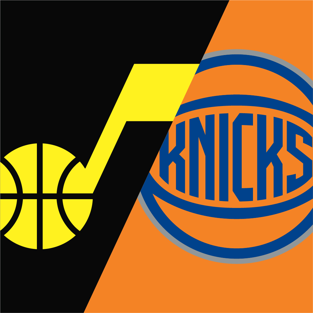 Utah Jazz vs New York Knicks