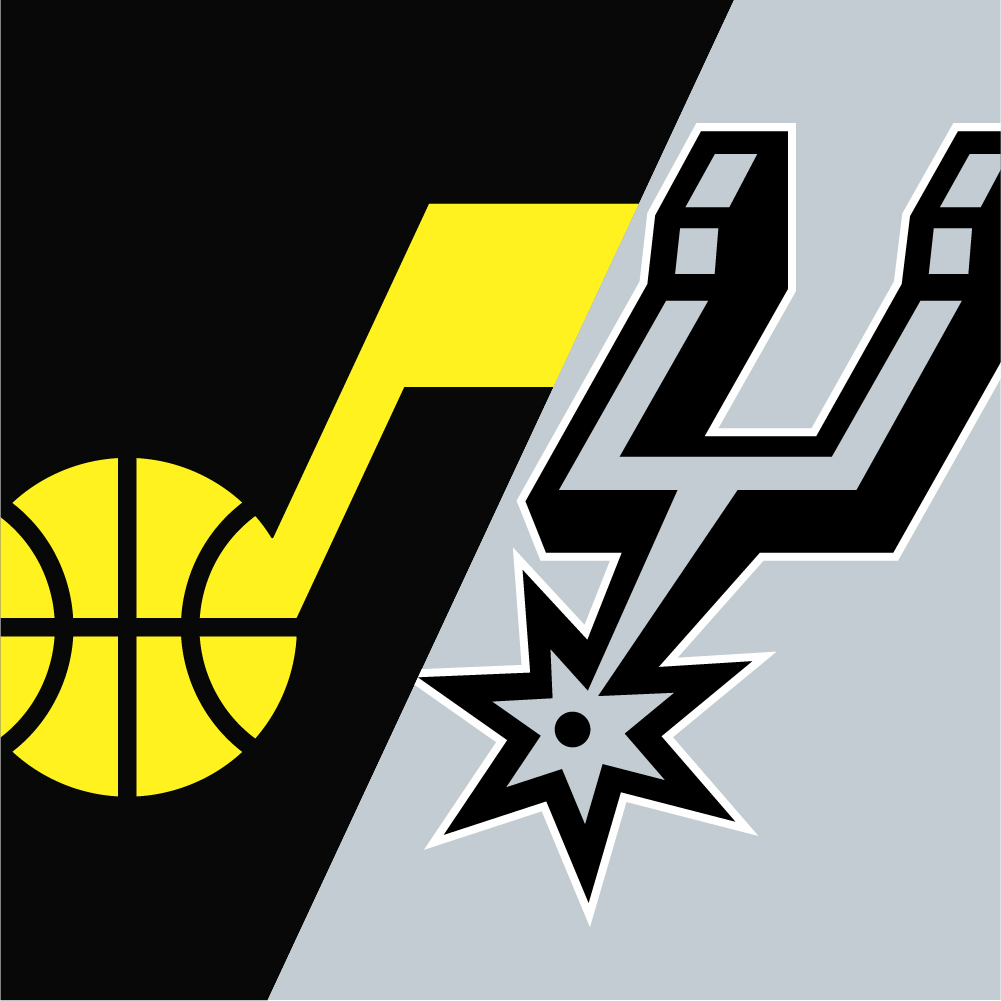 Utah Jazz vs San Antonio Spurs