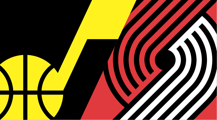 Jazz vs Trail Blazers