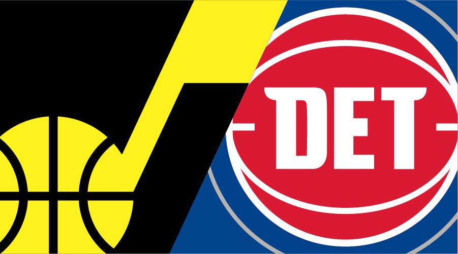 Jazz vs Pistons