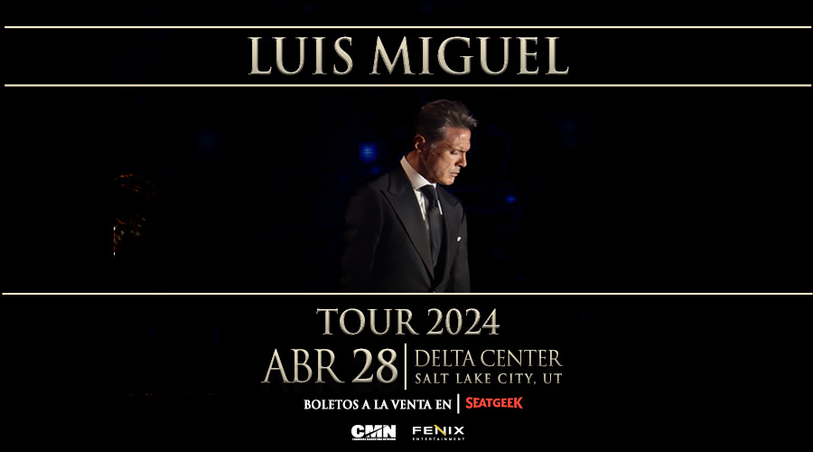 Luis Miguel at Delta Center