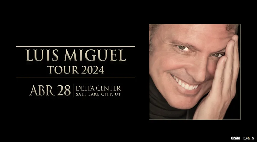 Luis Miguel at Delta Center April 28