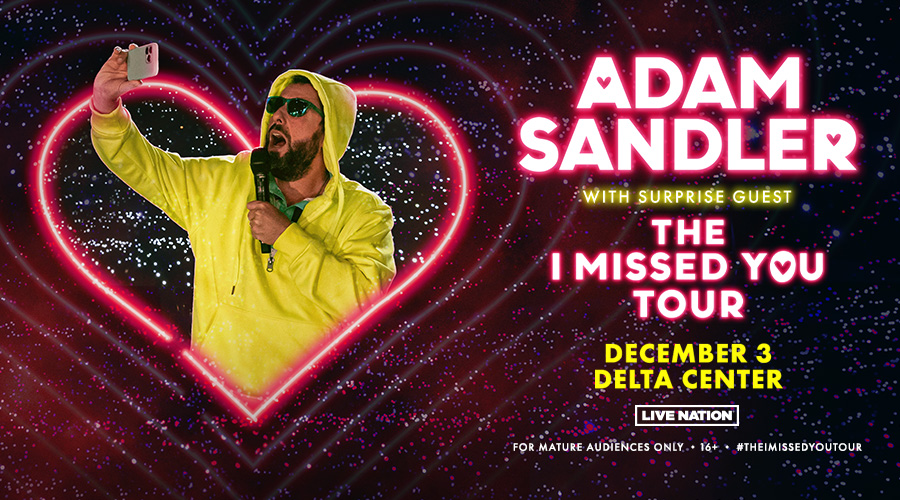 Adam Sandler at Delta Center
