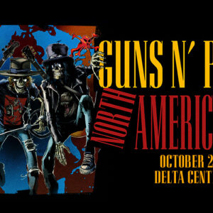 Guns N' Roses at Delta Center