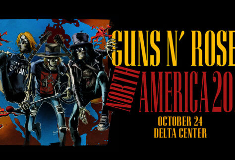 Guns N' Roses at Delta Center