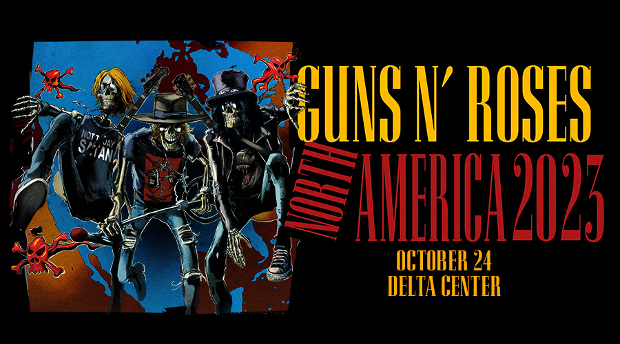 Guns N' Roses at Delta Center