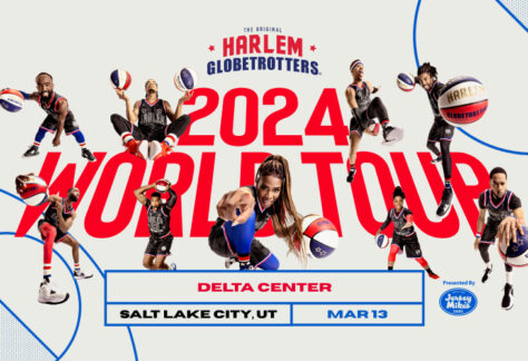 Harlem Globetrotters at Delta Center