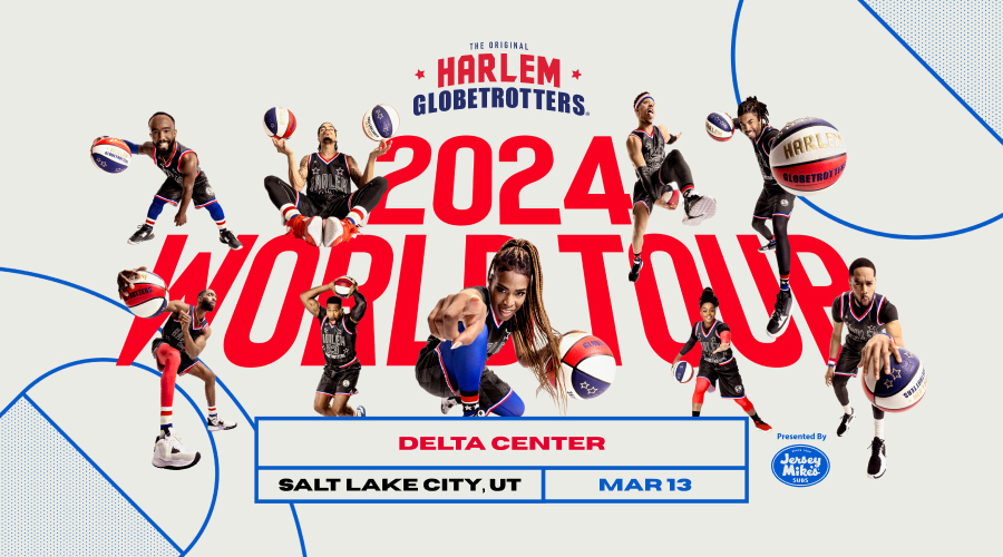 Harlem Globetrotters at Delta Center