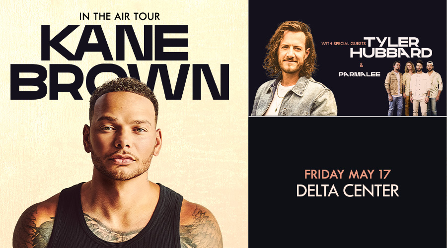 Kane Brown at Delta Center