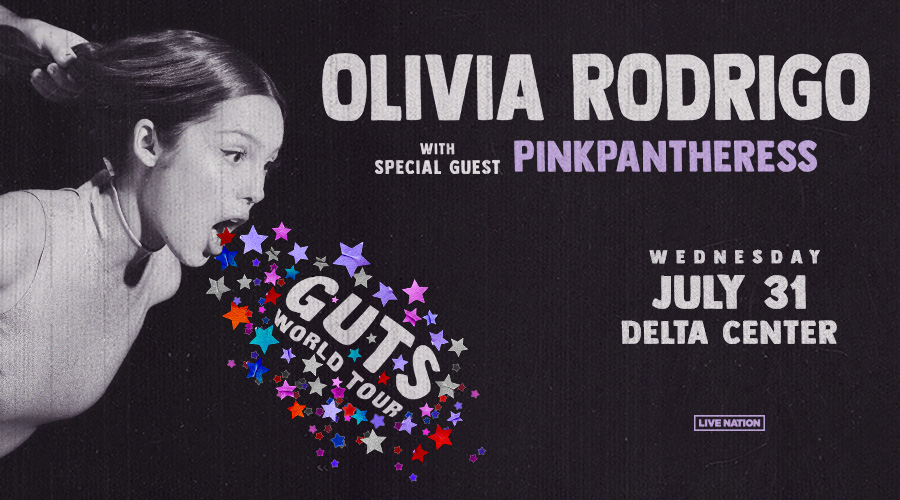 Olivia Rodrigo at Delta Center