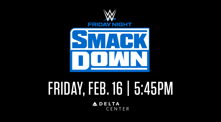 WWE SmackDown at Delta Center