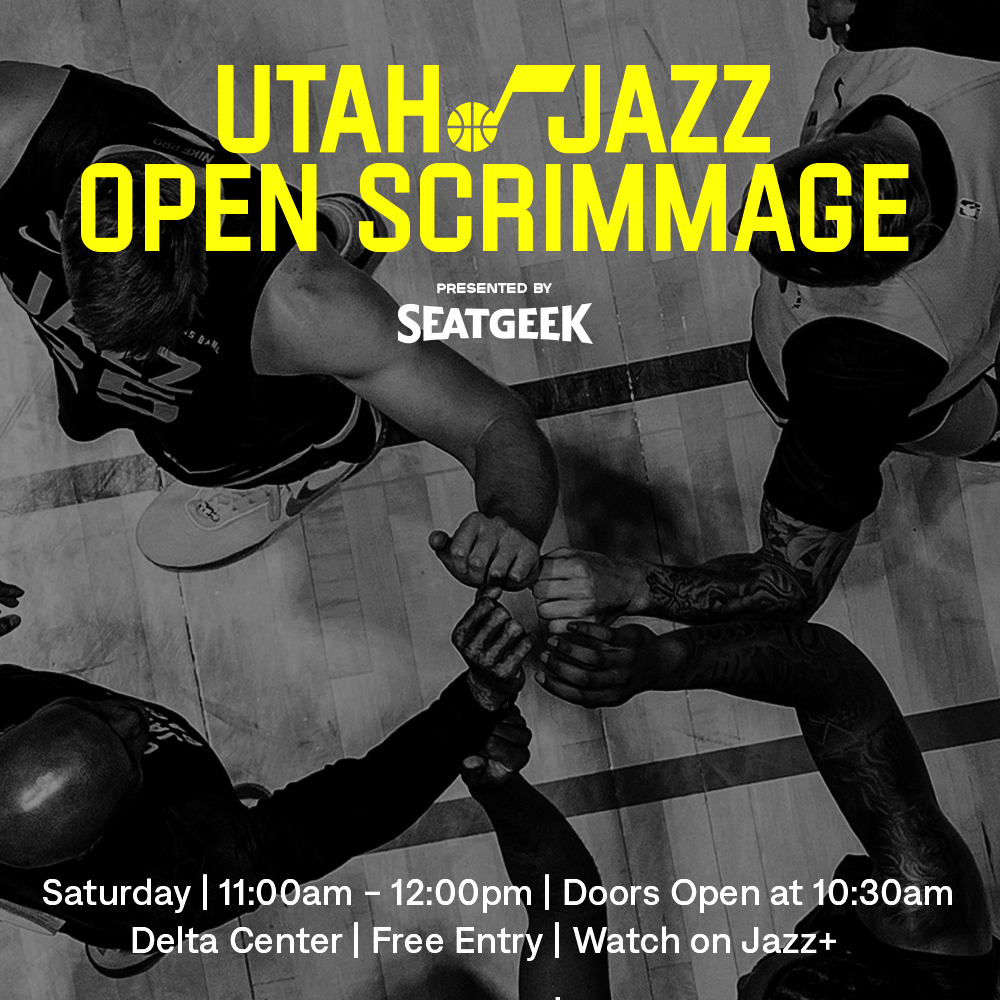 Utah Jazz on X: Coming to tonight's game and want to be entered