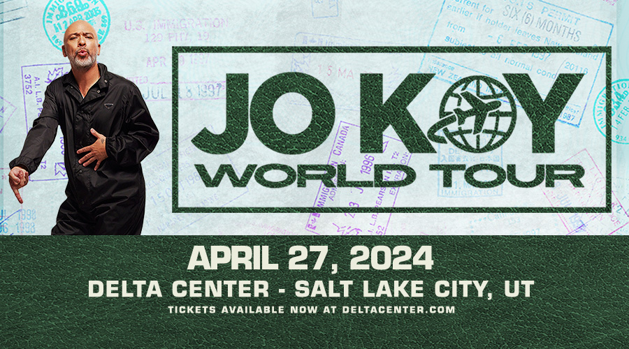 Jo Koy at Delta Center