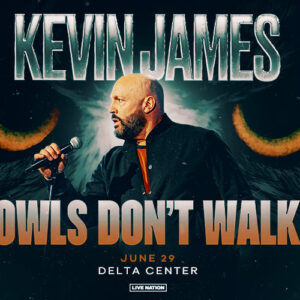 Kevin James at Delta Center