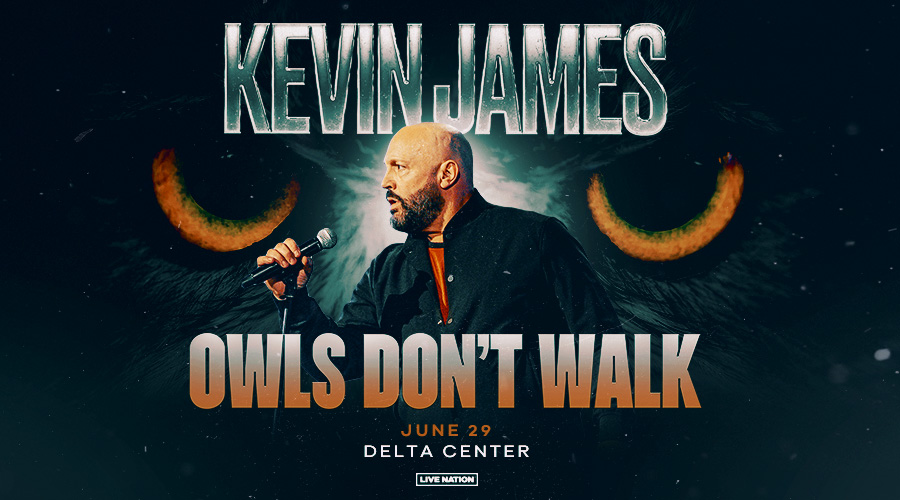 Kevin James at Delta Center