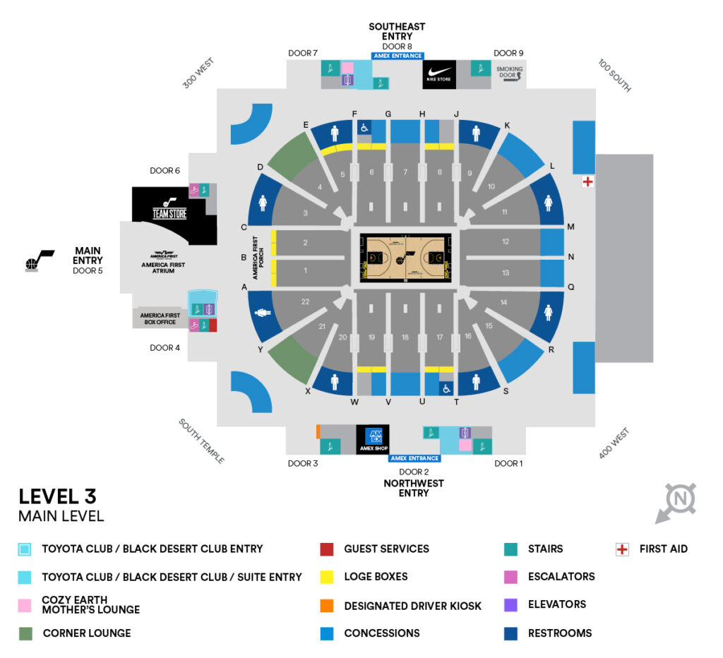 Arena Delta Center