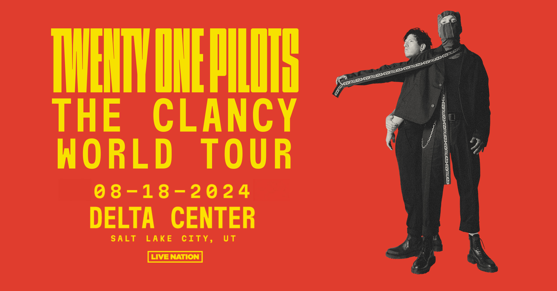 Twenty One Pilots at Delta Center