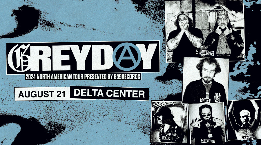 $uicideboy$ at Delta Center