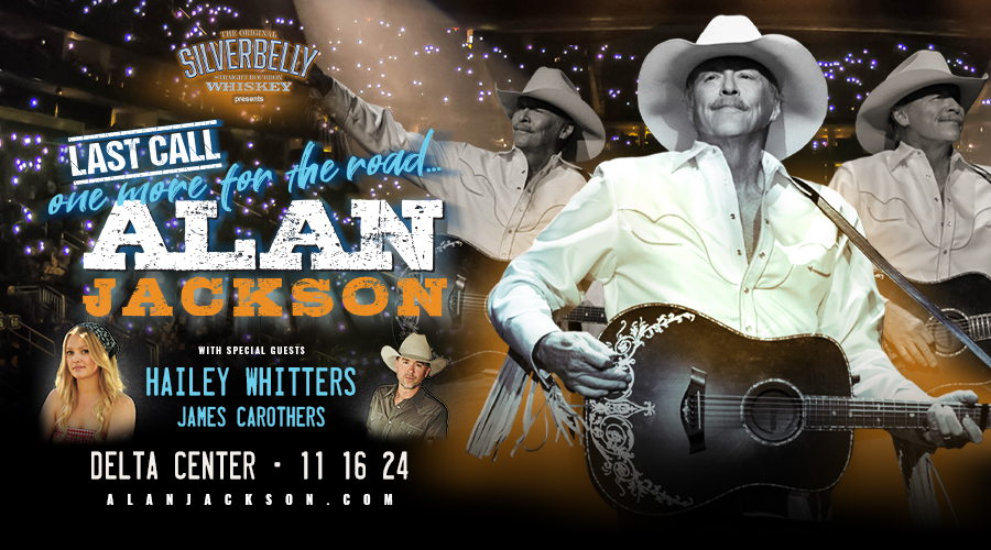 Alan Jackson at Delta Center