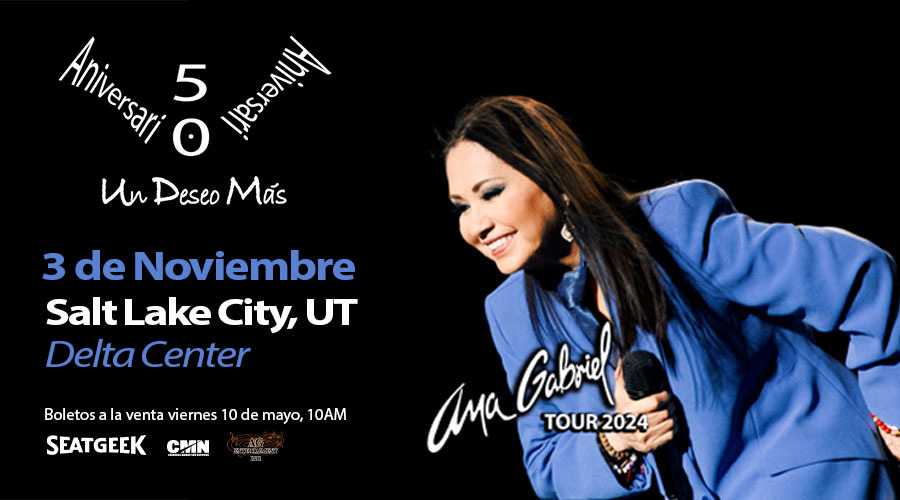 Ana Gabriel at Delta Center