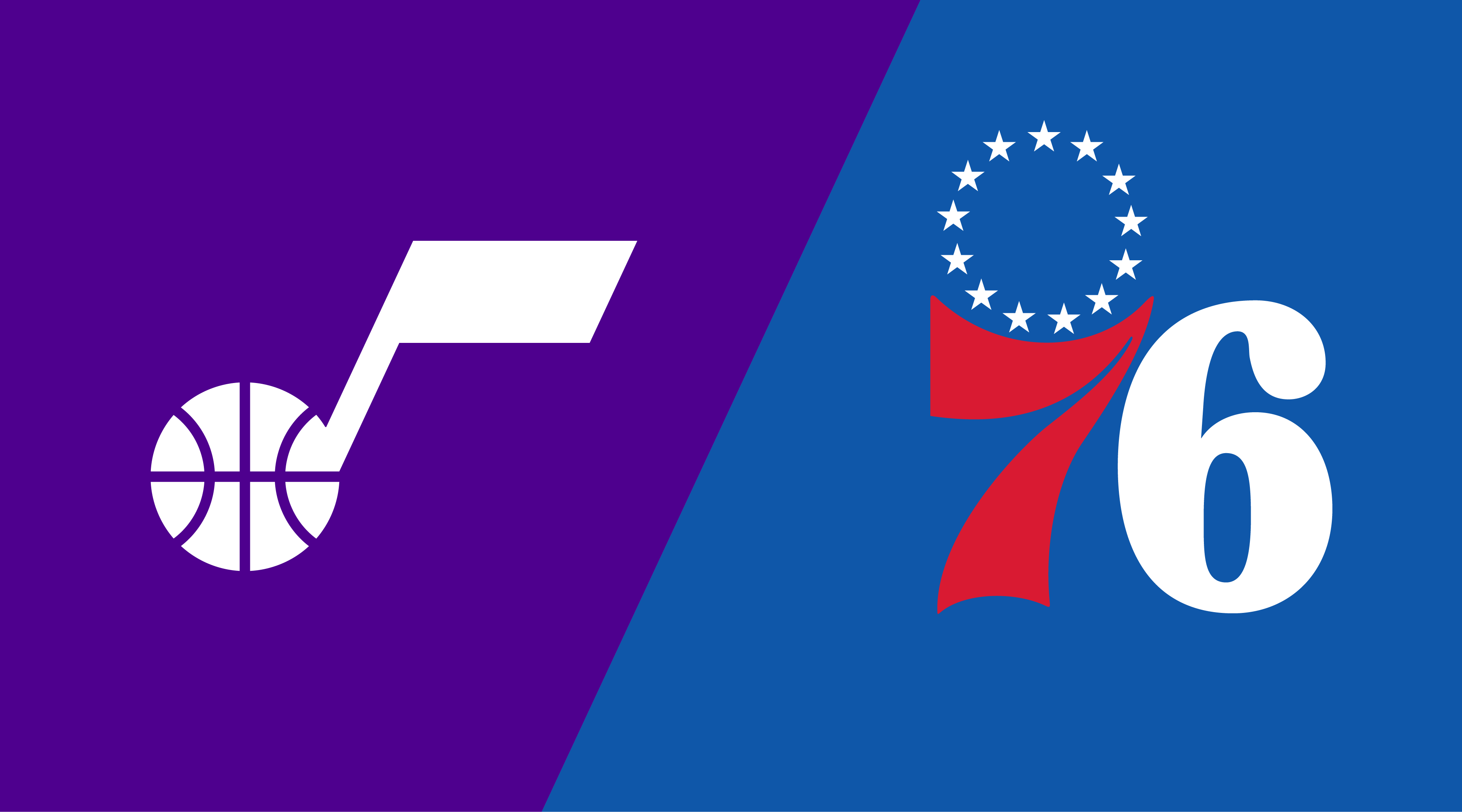 Utah Jazz vs. 76ers