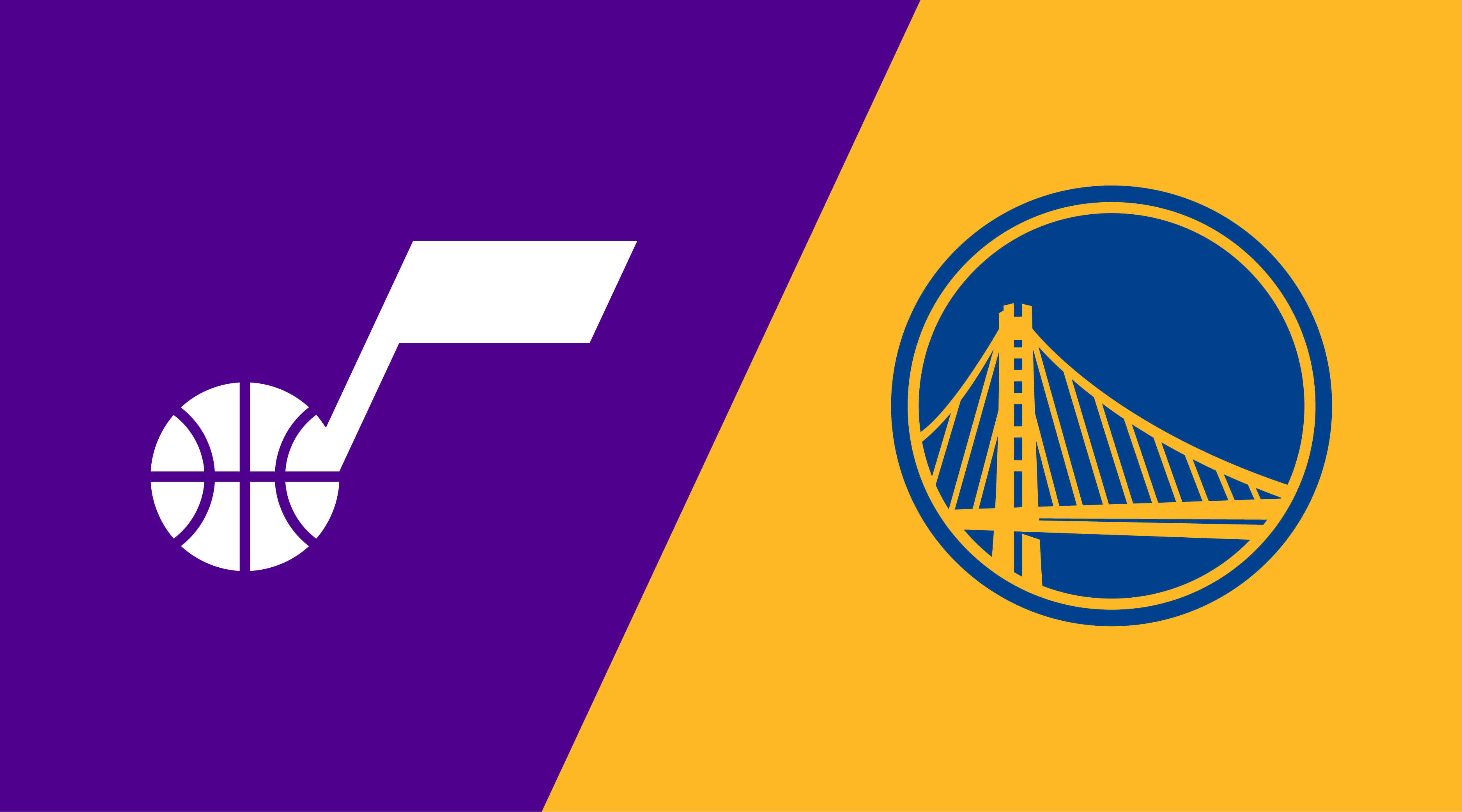 Utah Jazz vs. Golden State Warriors
