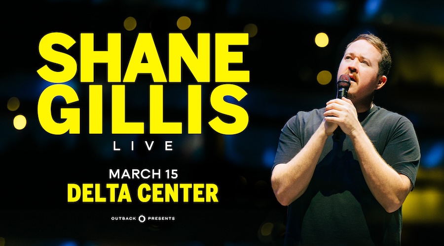 Shane Gillis at Delta Center