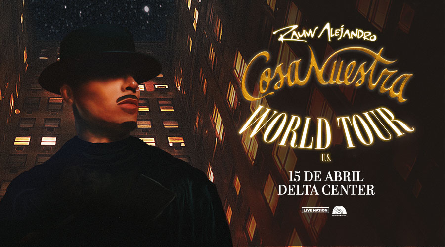 Rauw Alejandro at Delta Center