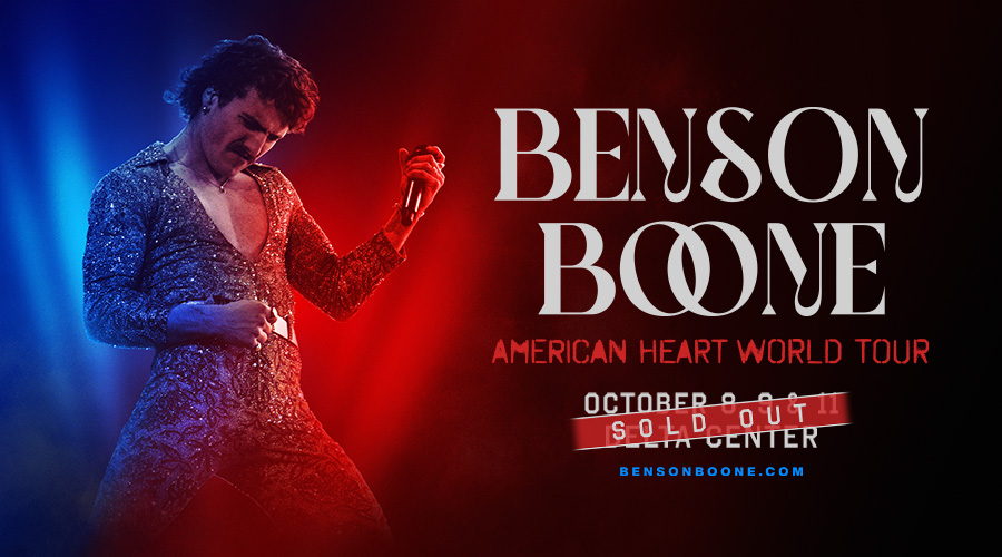 Benson Boone at Delta Center