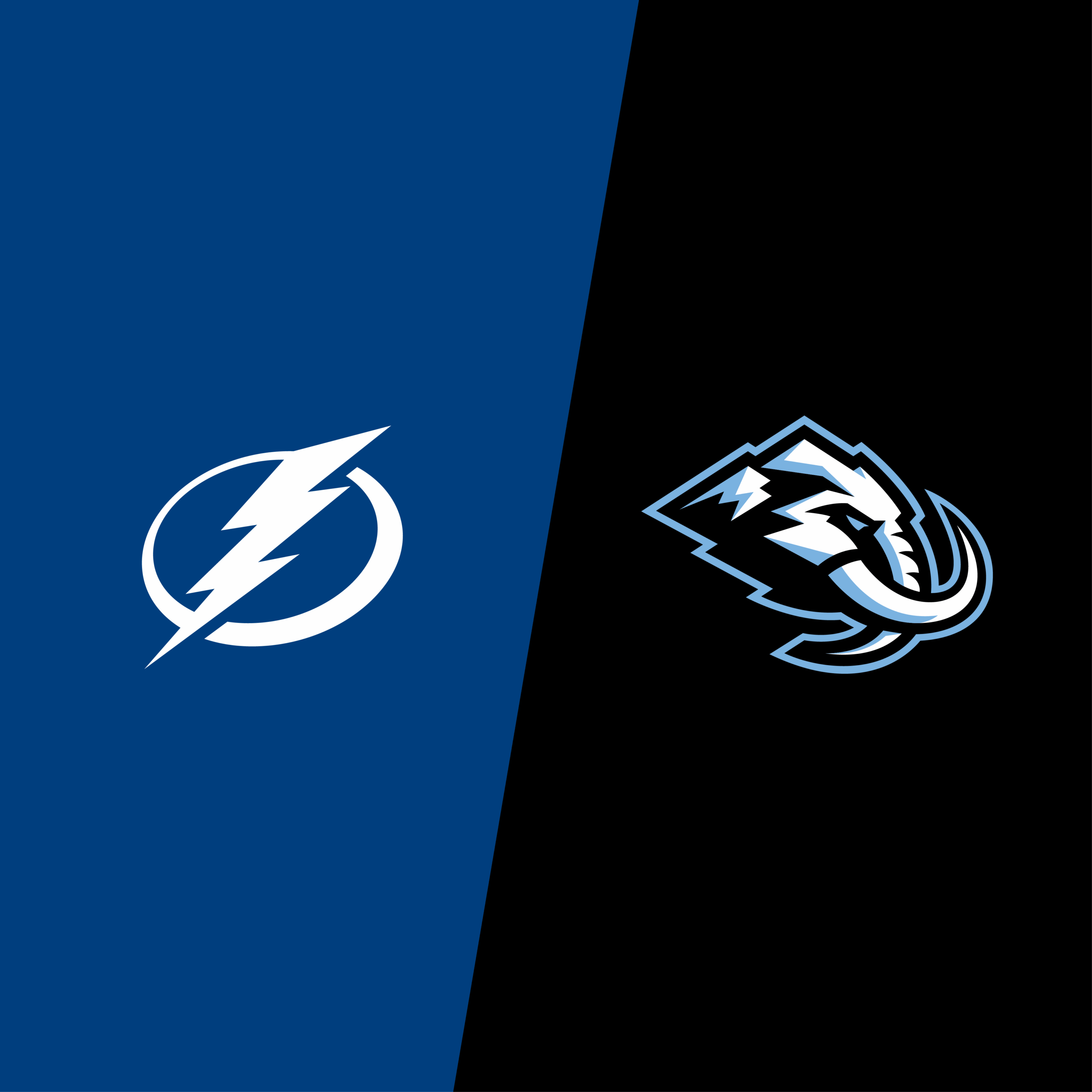 Utah Mammoth vs. Tampa Bay Lightning