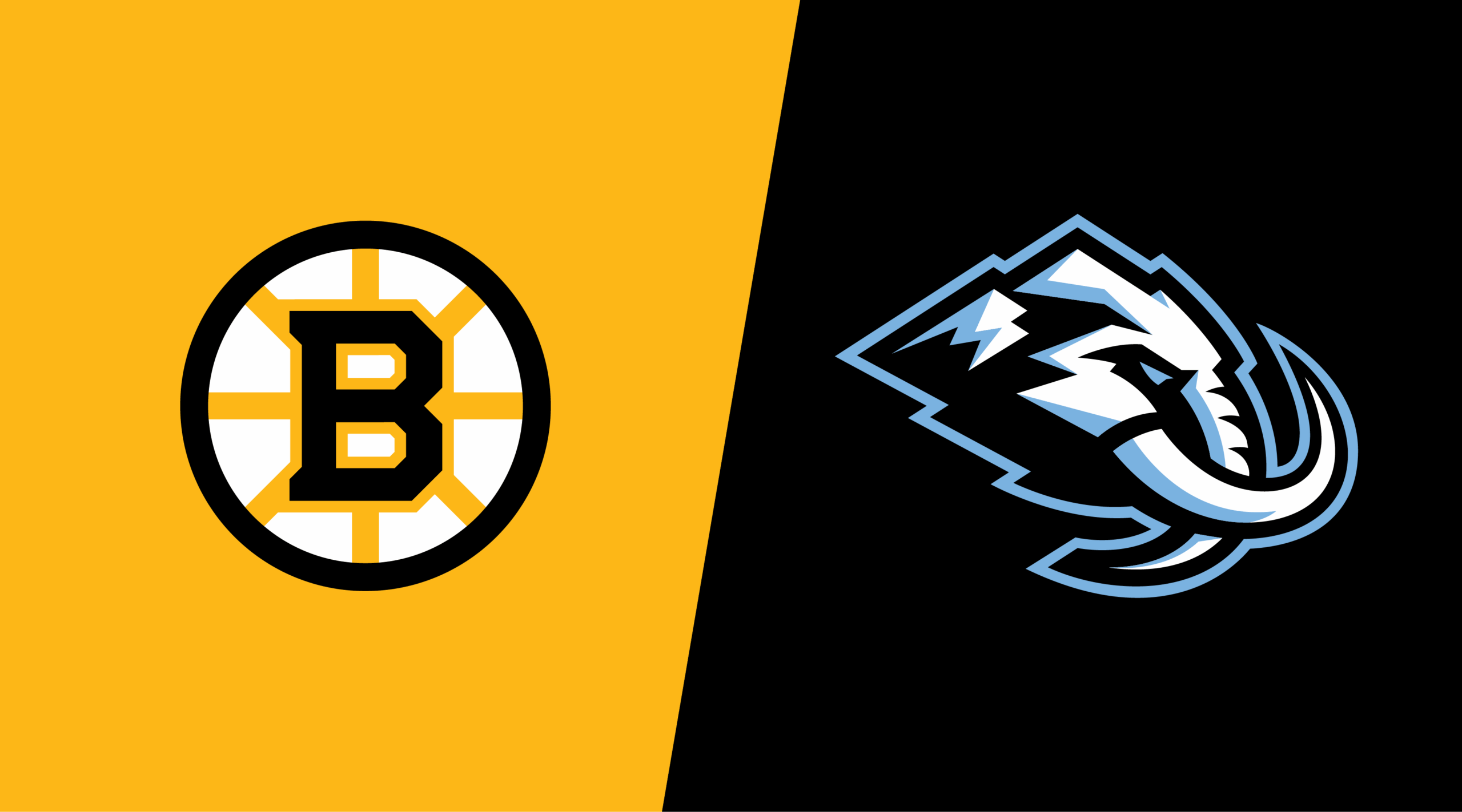 Utah Mammoth vs. Boston Bruins