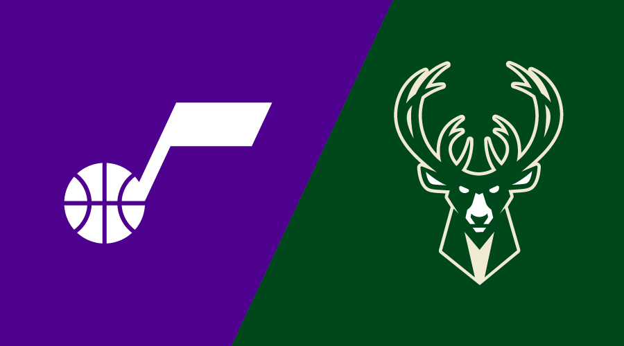 Utah Jazz vs. Milwaukee Bucks