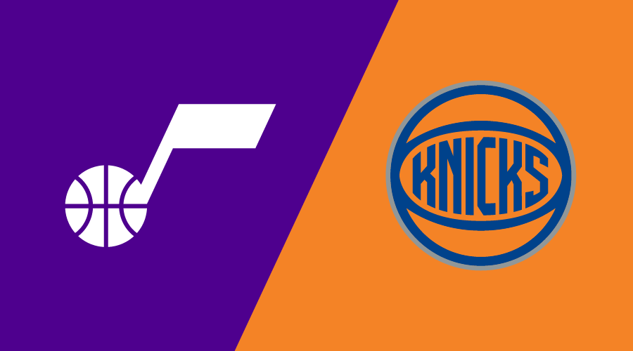 Utah Jazz vs. New York Knicks