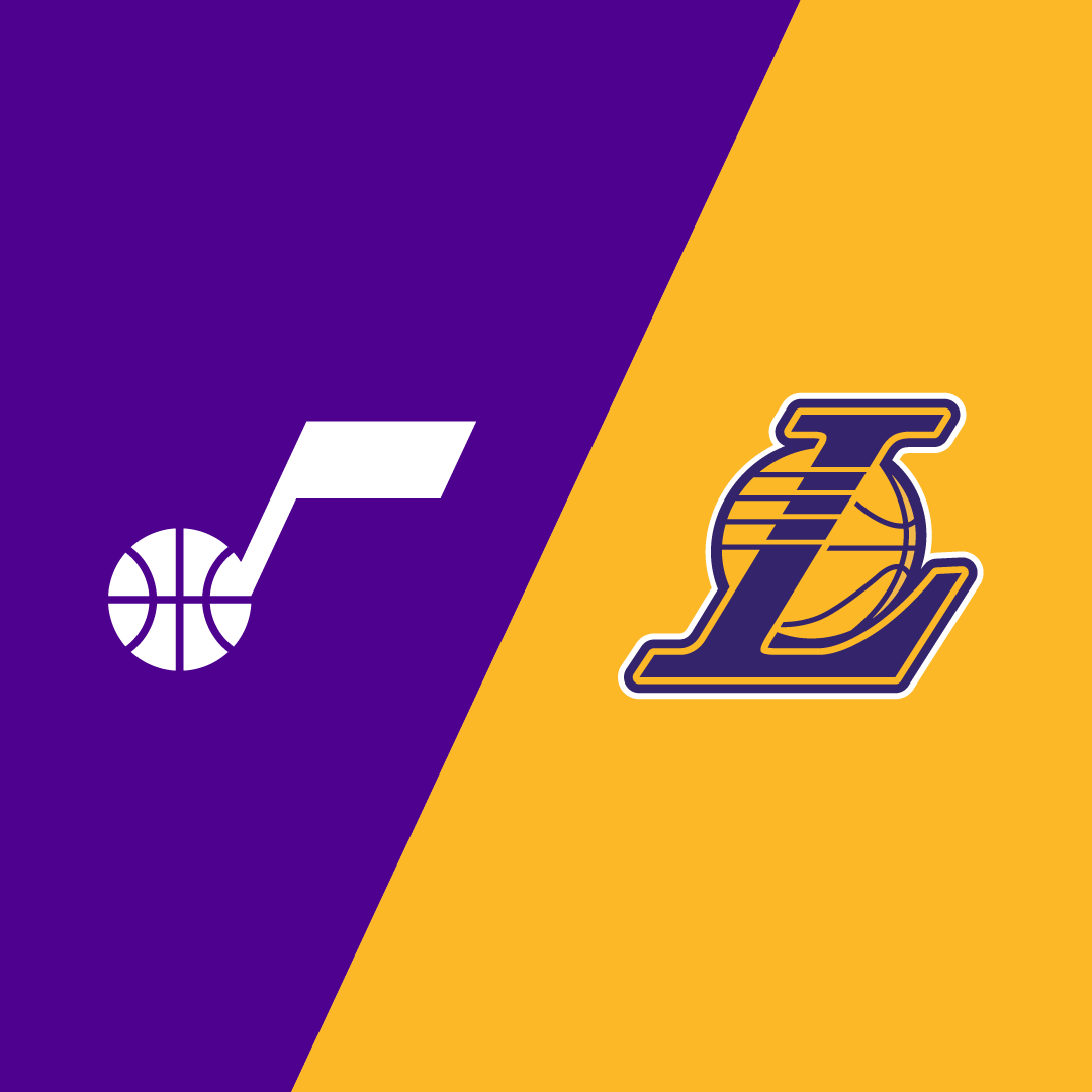 Utah Jazz vs. Los Angeles Lakers