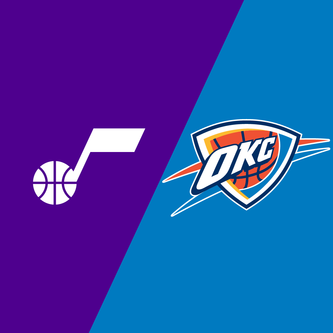 Utah Jazz vs. Oklahoma City Thunder