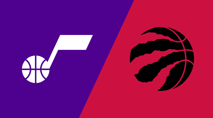 Utah Jazz vs. Toronto Raptors