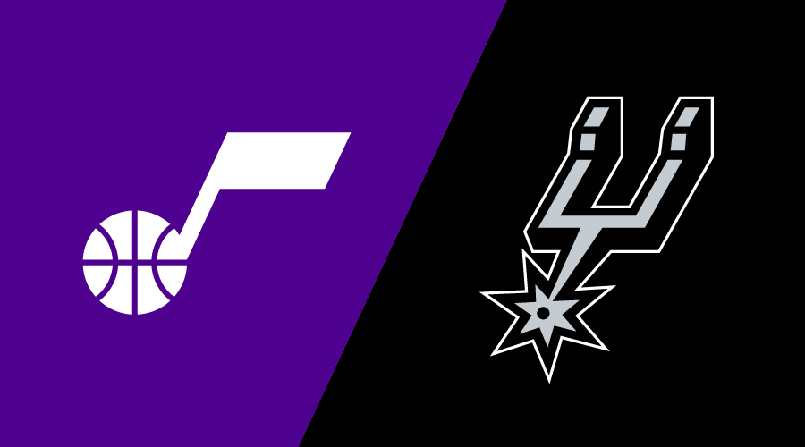 Utah Jazz vs. San Antonio Spurs