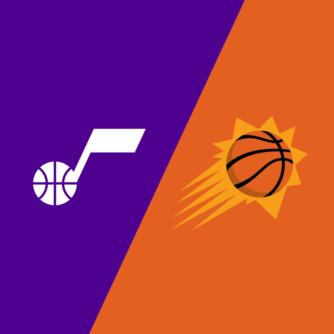 Utah Jazz vs. Phoenix Suns