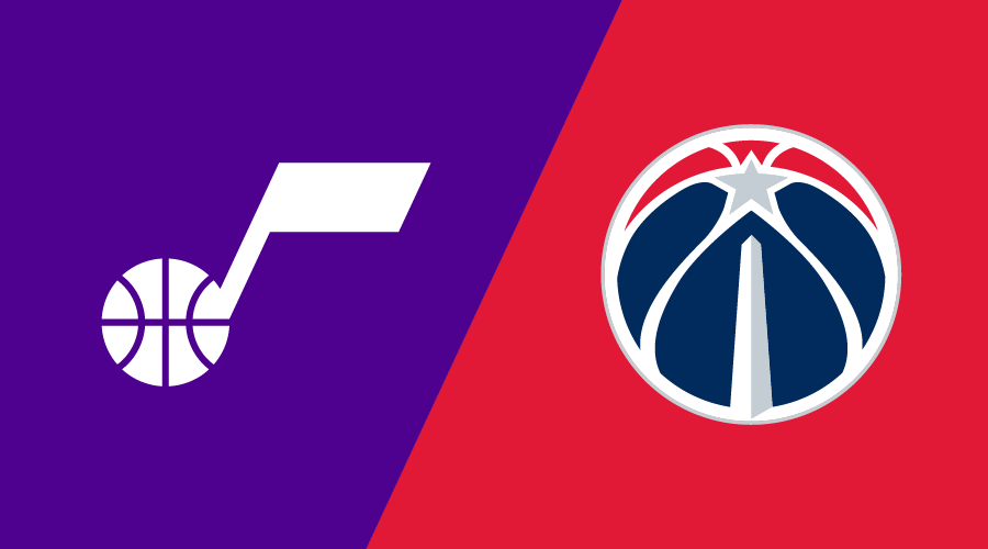 Utah Jazz vs. Washington Wizards