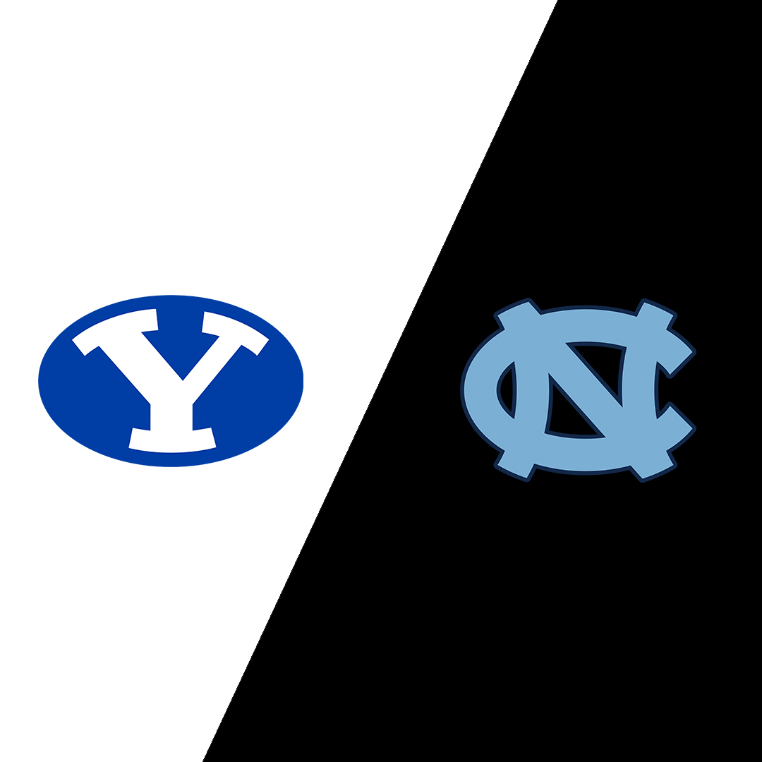 The Bad Boy Mowers Series – Salt Lake – Brigham Young University vs. University of North Carolina