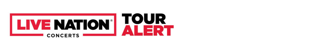 Live Nation Concerts Tour Alert