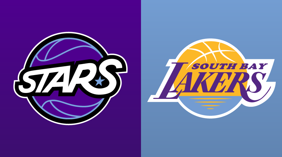 Salt Lake City Stars vs. South Bay Lakers