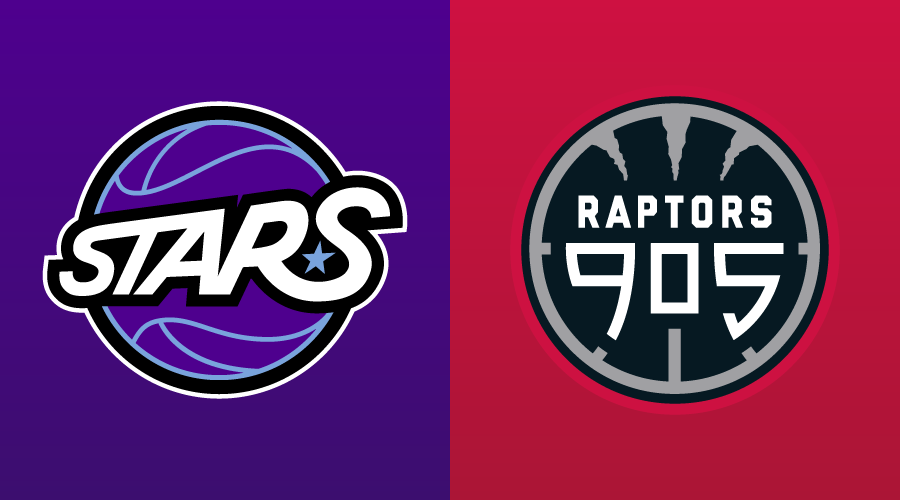 Salt Lake City Stars vs. Raptors 905