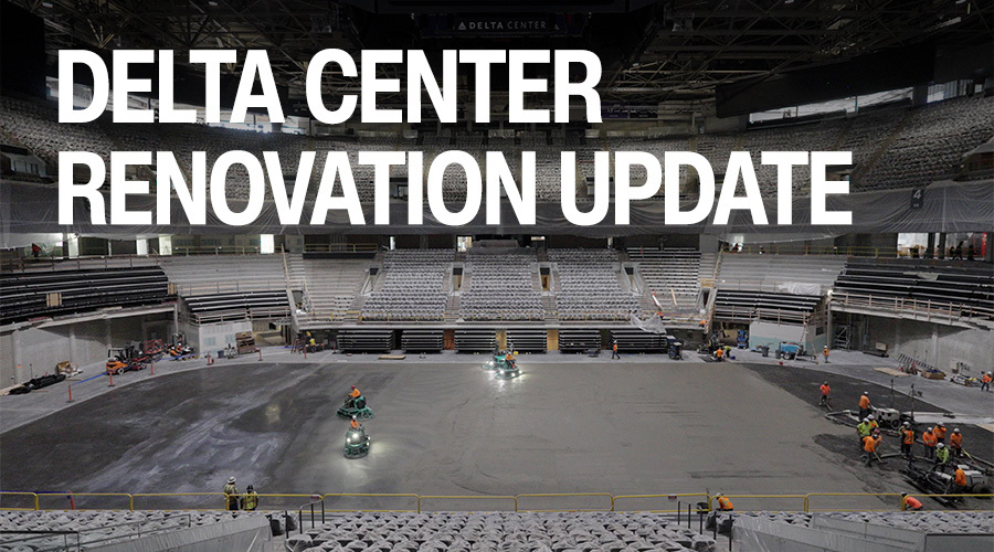 We’re Reinventing Arena Seating at Delta Center