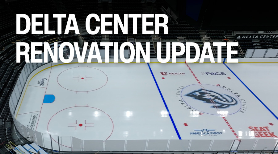 Delta Center Renovation Update