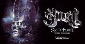 Ghost: Skeletour World Tour 2026