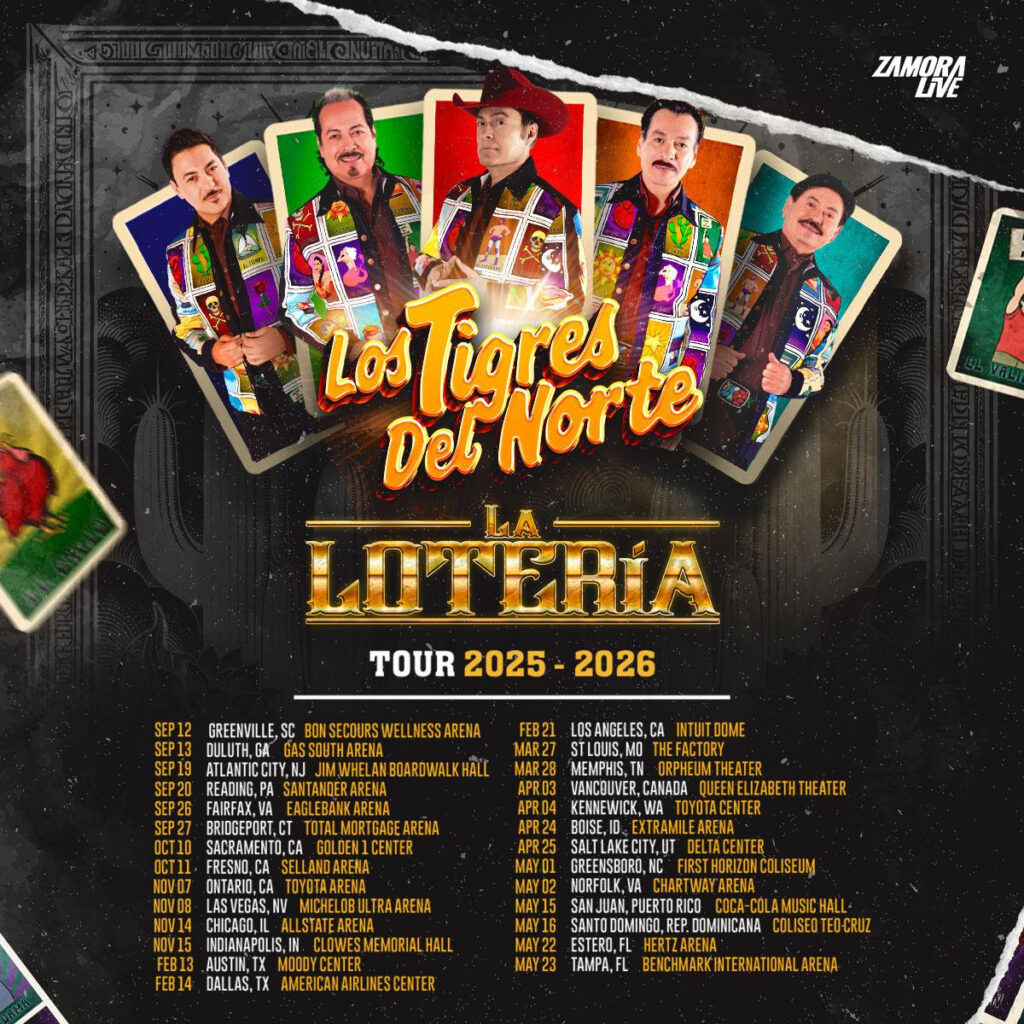 Los Tigres Del Norte La Loteria Tour