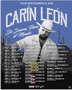 Carin Leon at the Delta Center